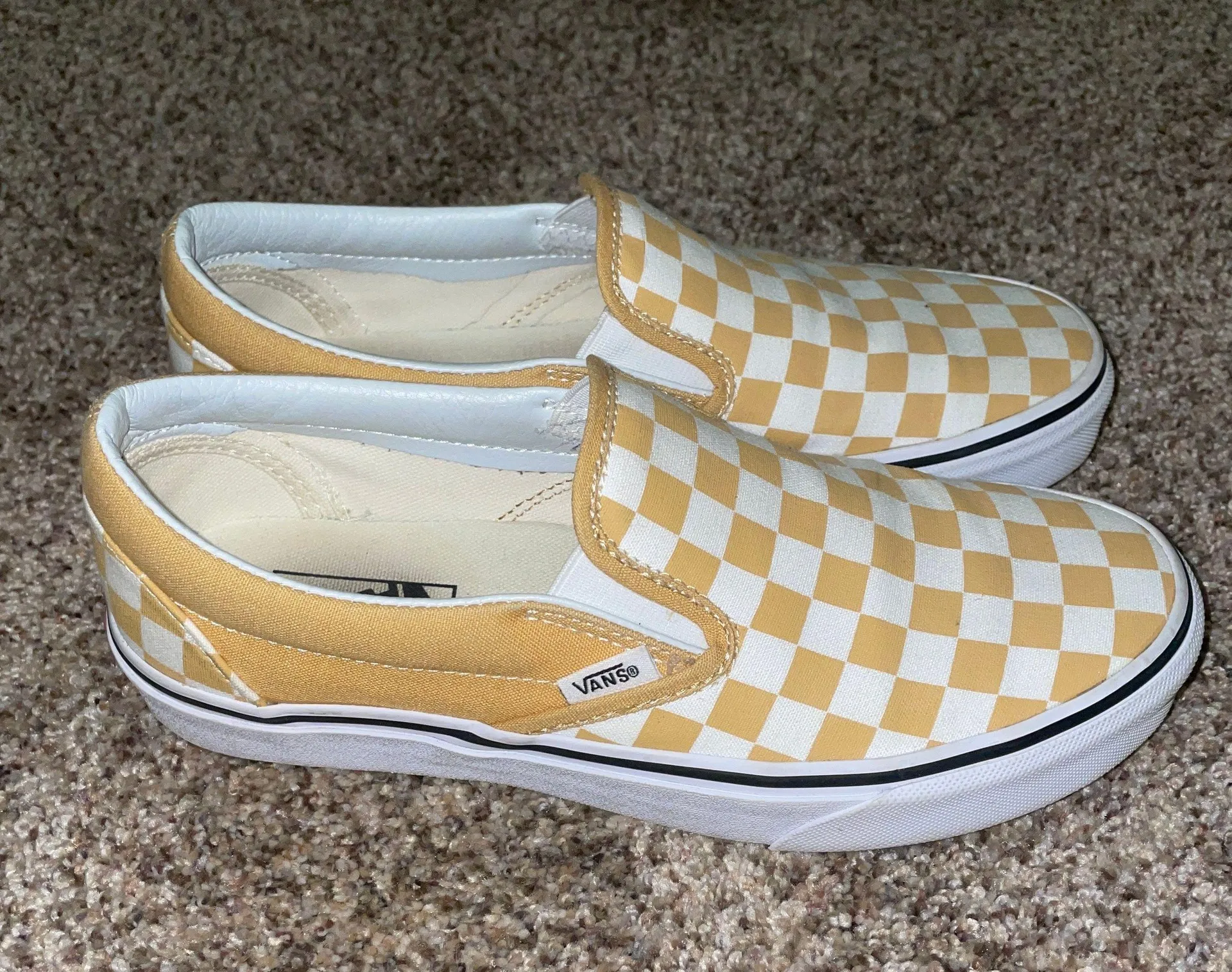Vans Yellow Checkered - Image 2