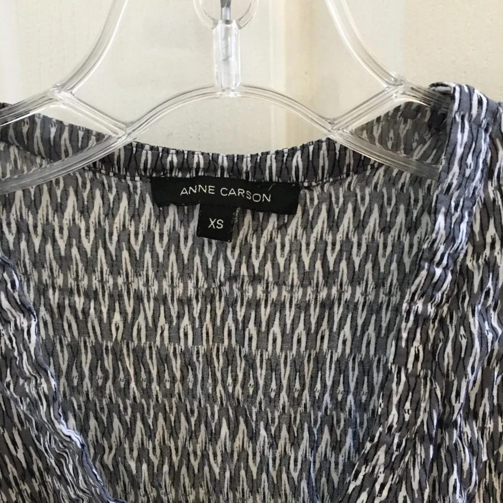 Anne Carson FINAL MARKDOWN Ladies  top xs - Image 3