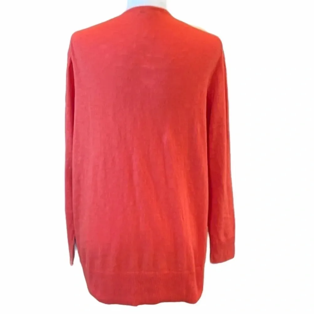 Madewell Open Front Pocket Slub Cardigan Sweater - Image 3