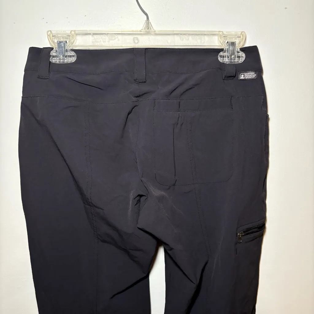 EMS Compass Womens 4 Points Slim Pant Black Zero Hiking Outdoors Camping Hike - Image 8