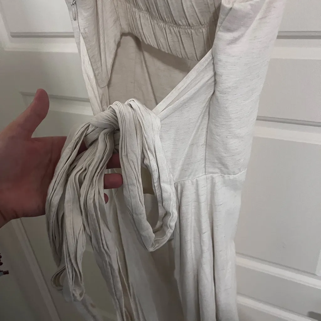 Club Monaco White Jumpsuit - Image 7