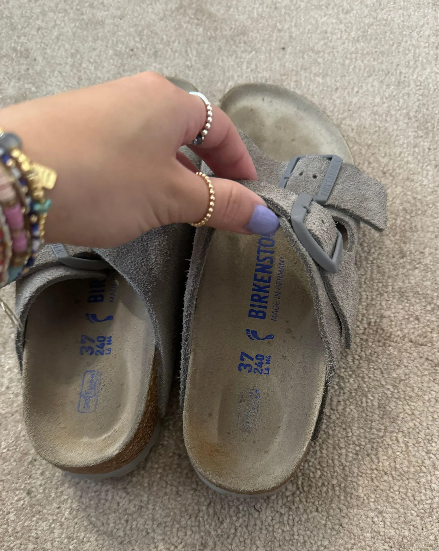 Gray Sandals - Image 6