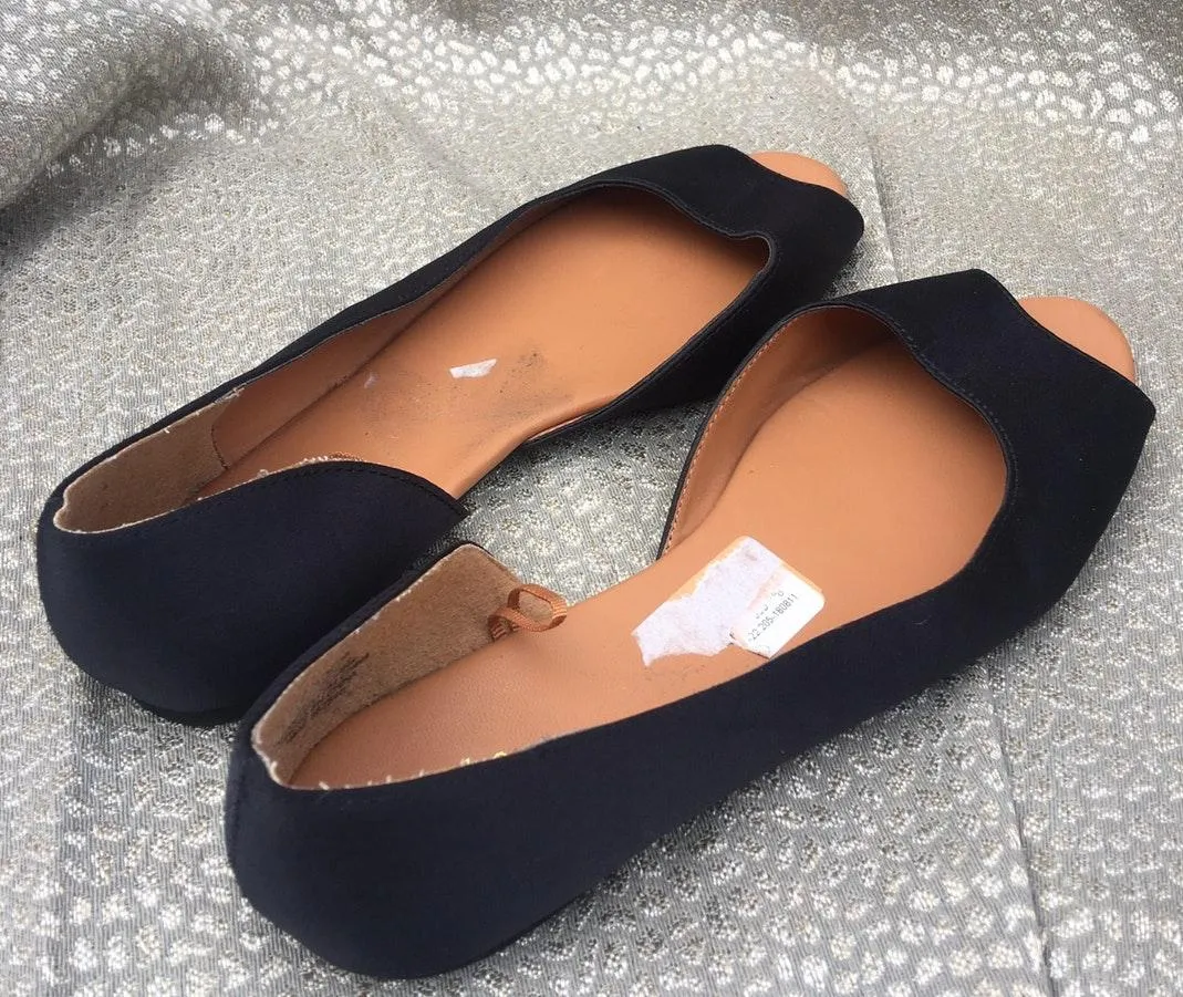 Peep-Toe Flats - Image 4