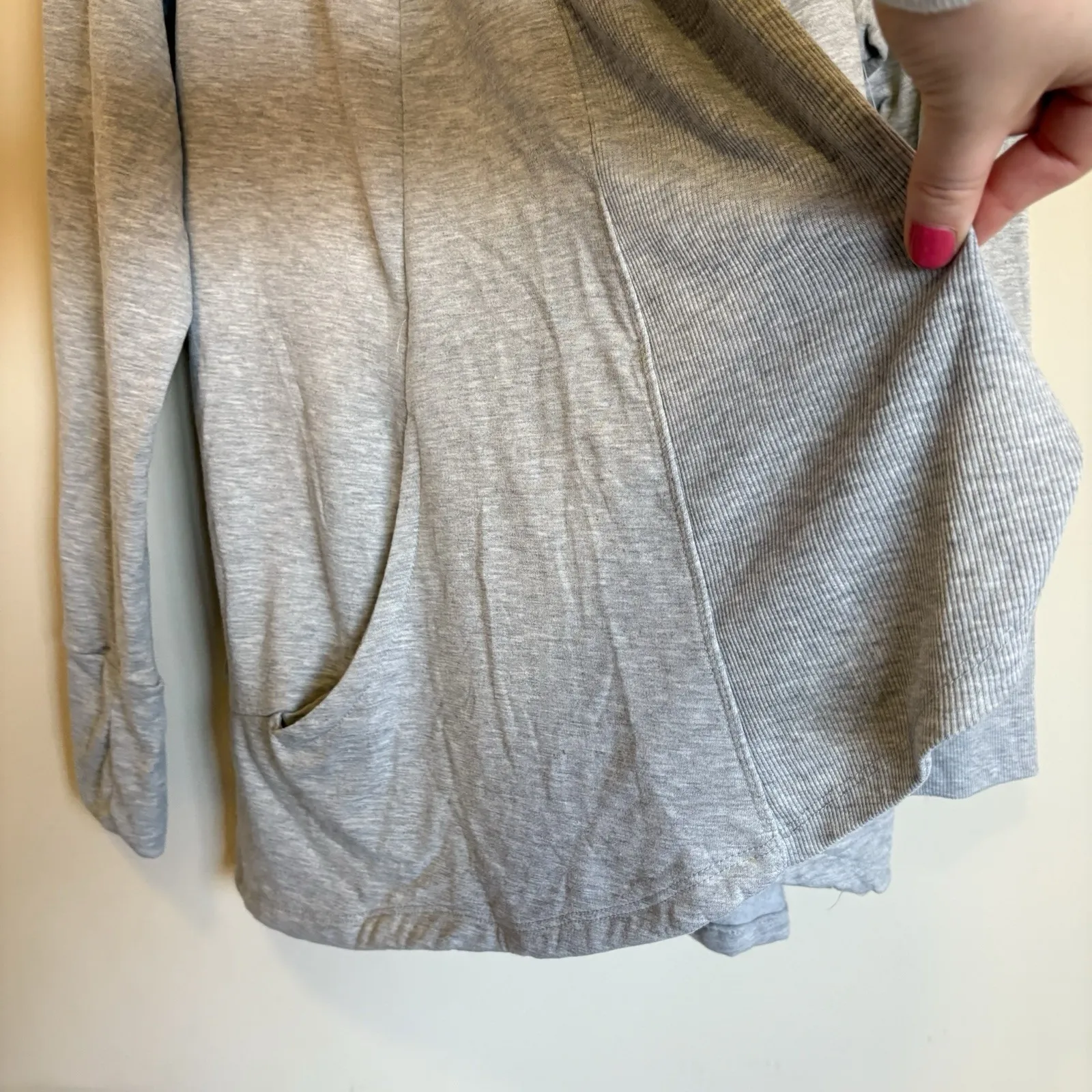 Women's Gray Open Sweater from the Sweater Project‎ Size 2x NWT - Image 6