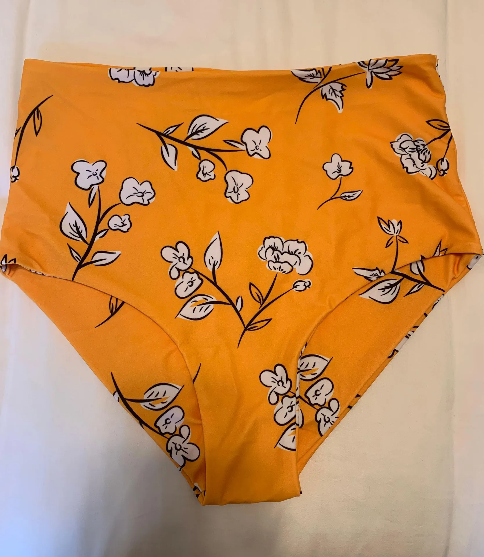 swimsuit set Yellow - Image 3