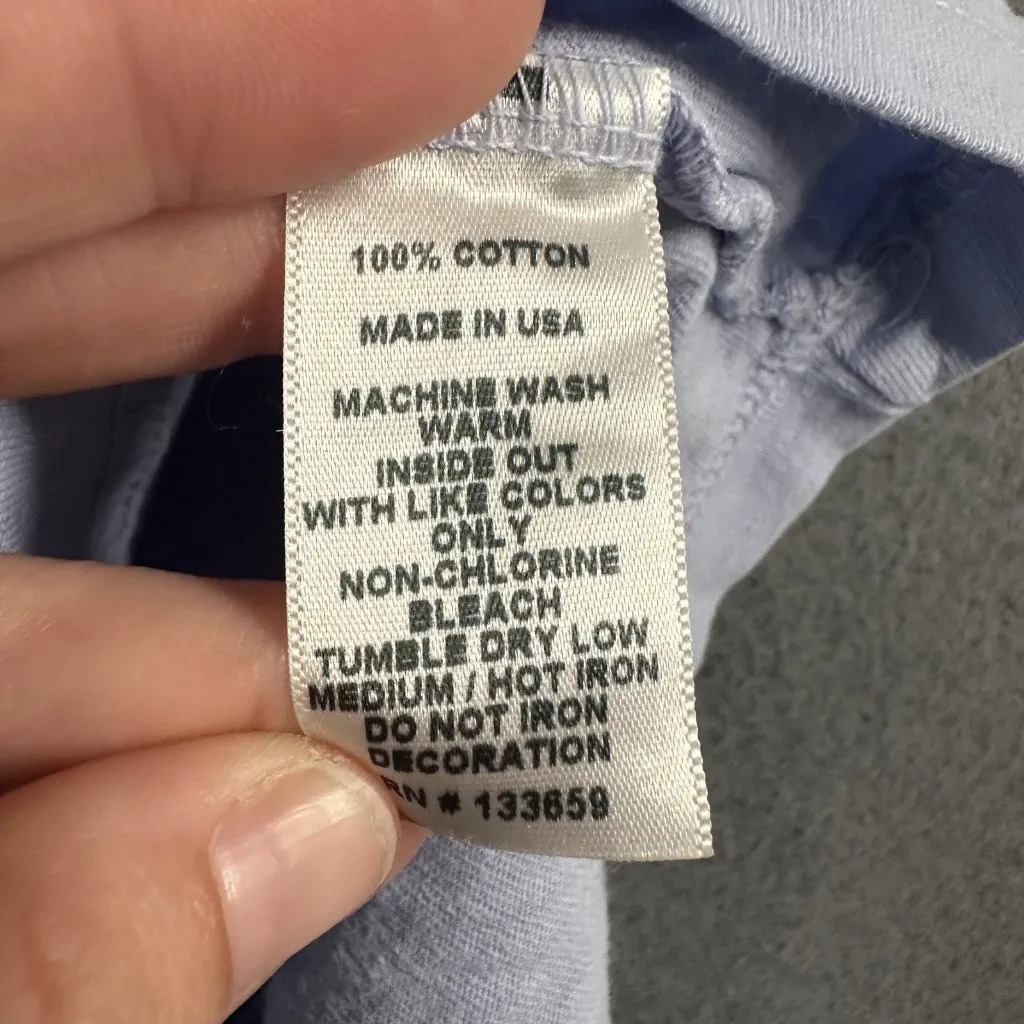 Auburn Tigers Shirt Long Sleeve Small War Eagle NCAA‎ Football Womens Venley USA Blue - Image 8