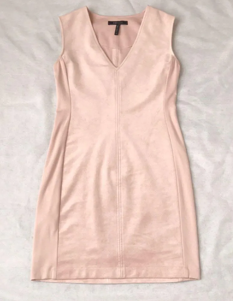 Faux Suede Dress  - Image 3