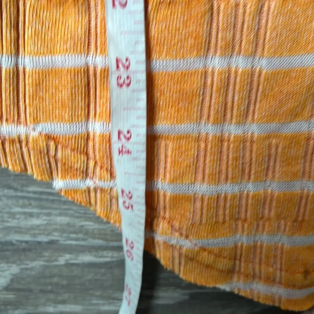 NEW Free People Alpine Stripe cuff thermal top - Image 9