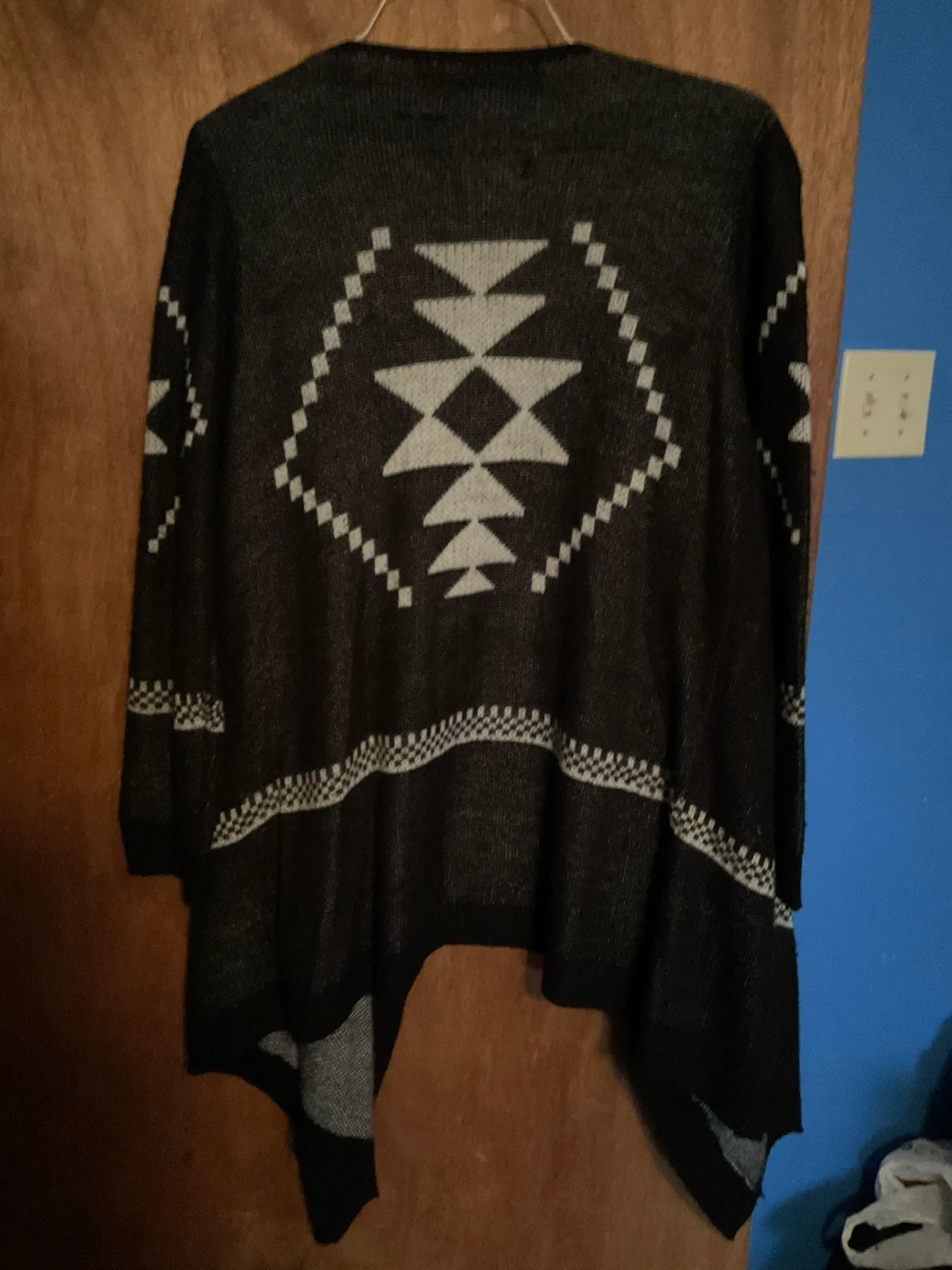 Black Duster Size 1X - Image 2