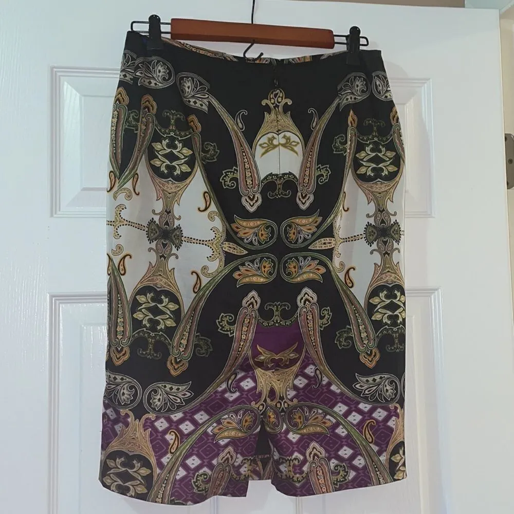 ✨Vince Camuto Paisley Print Pencil skirt - Image 3