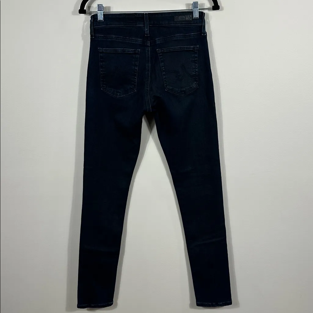 Adriano Goldschmied Farrah Skinny Ankle High Rise Stretch Blue Jeans Women 27R - Image 2