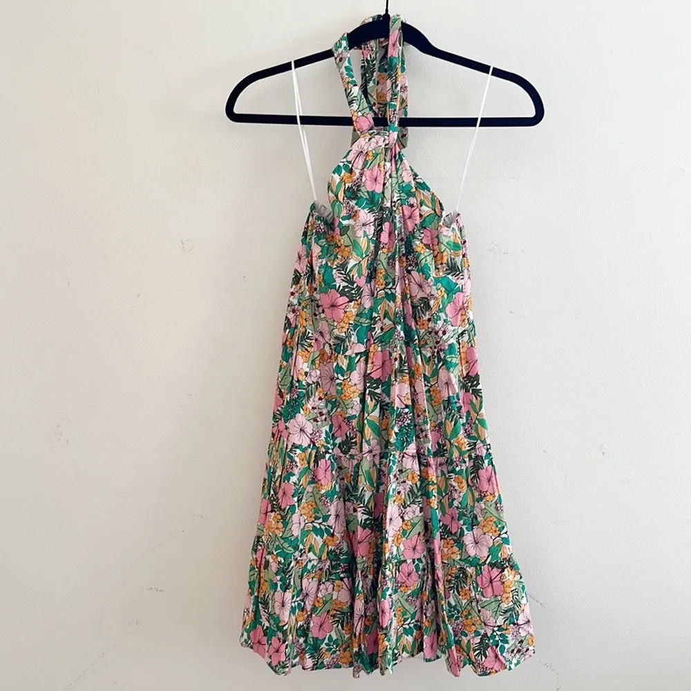 VICI | Floral Halter Dress - Image 5