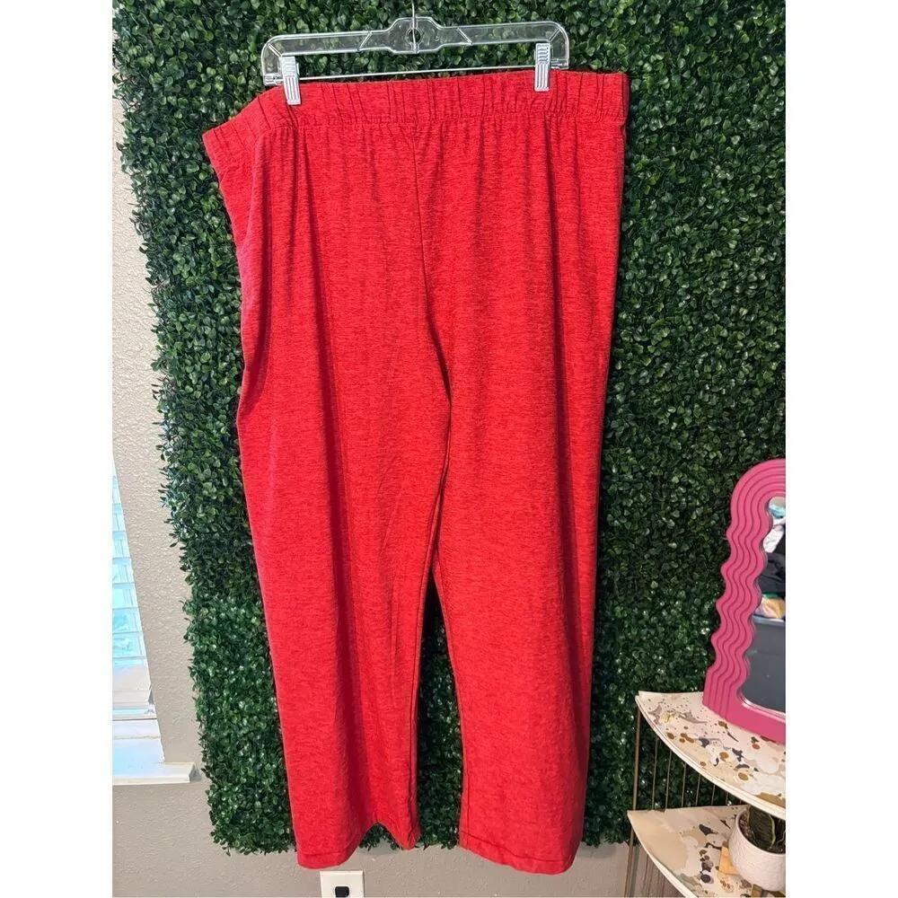 Outdoor Voices Cloudknit Wide Leg Pants Sz 3XL NWT - Image 2