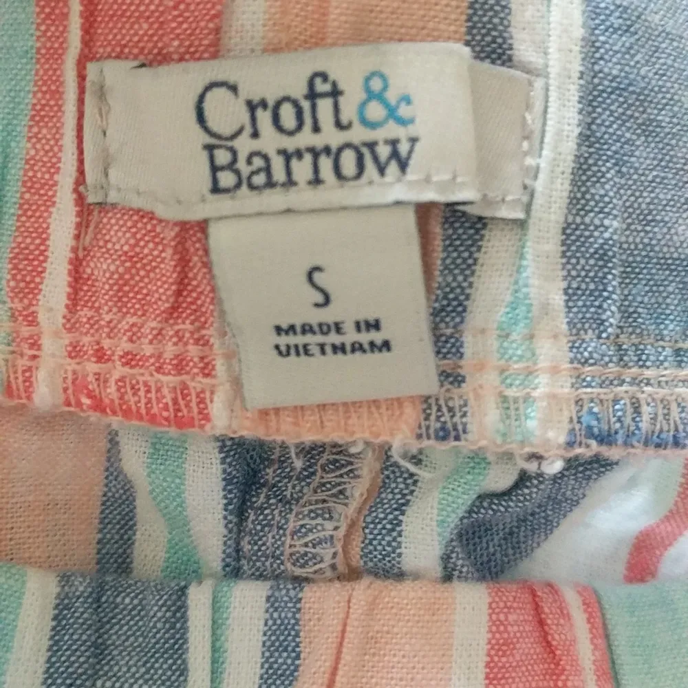 Croft and Barrow New With Tags Pastel Mid Rise Straight Pants Womens Size Small - Image 10