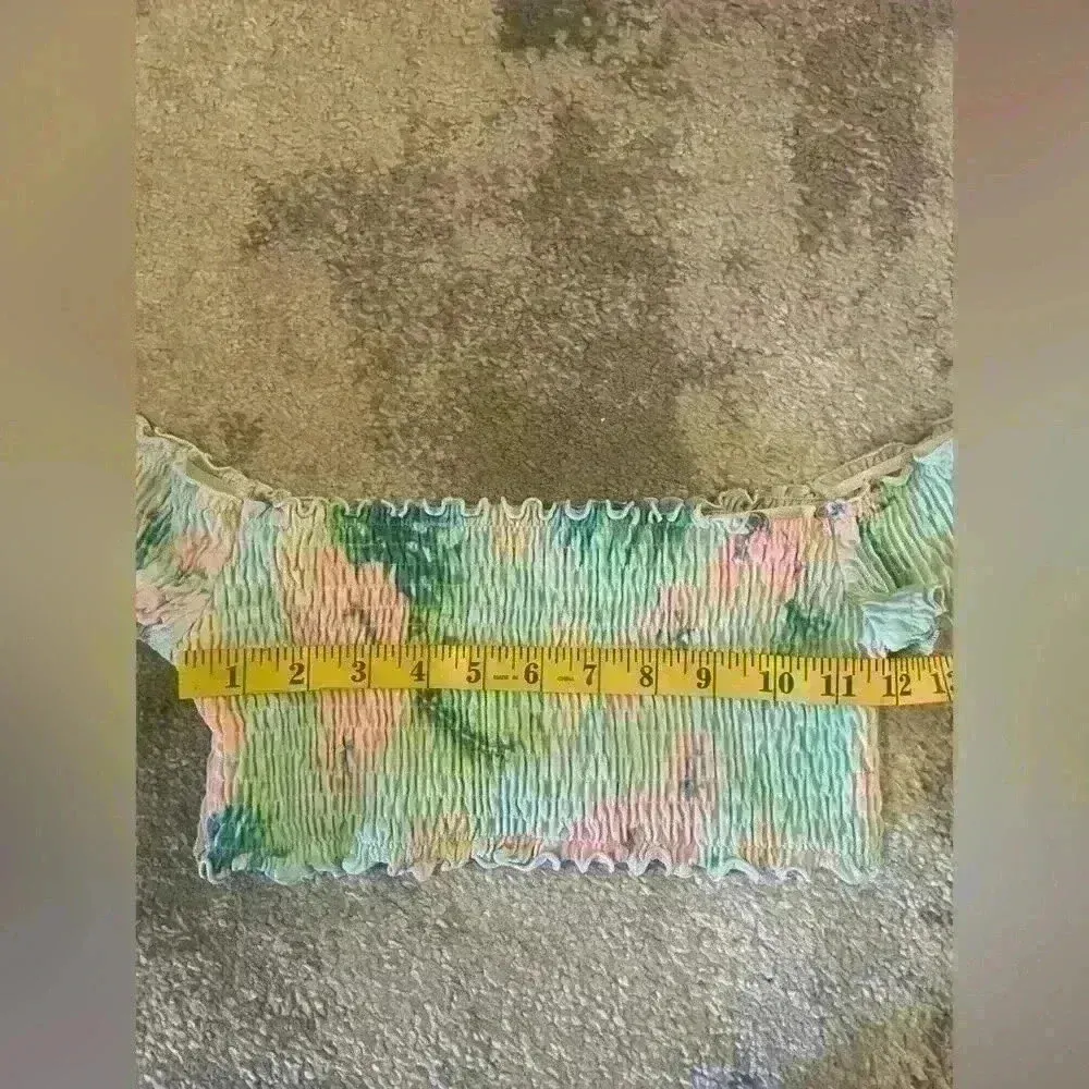 Women PINK Crop Top - Image 5