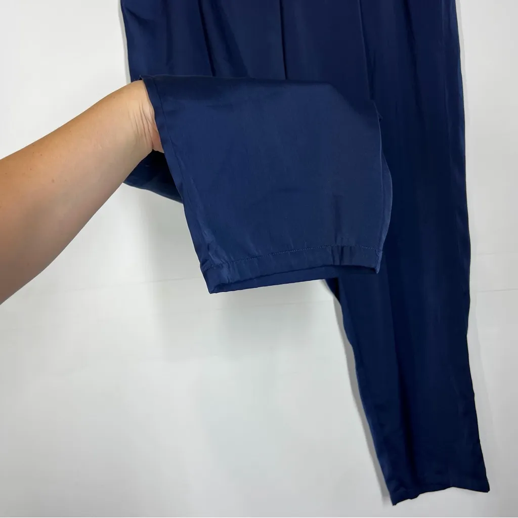 Summersalt  Satin Paperbag Pants Size 8 - Image 7