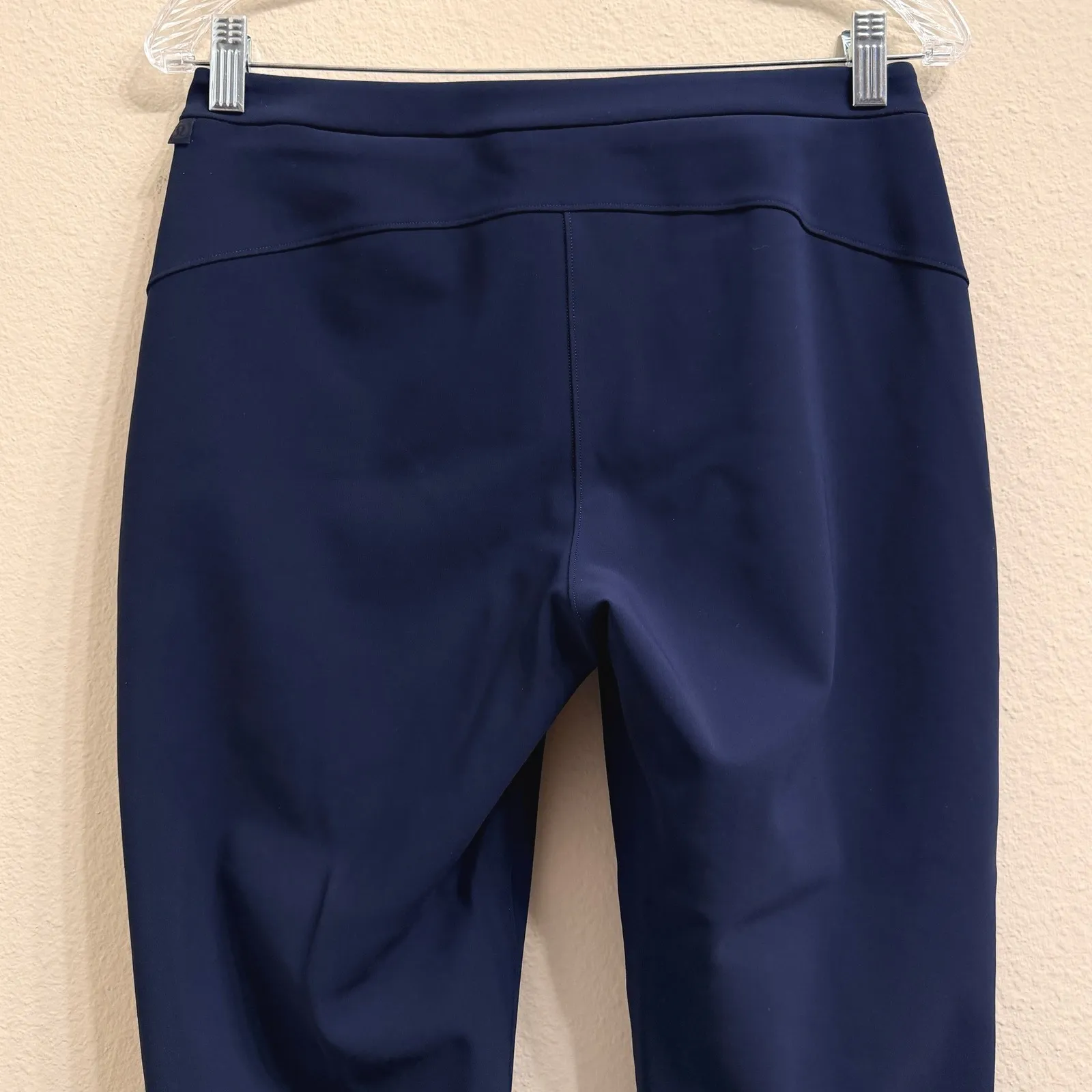 Lululemon On The Move Ankle Pant Navy Blue Size 6 Business Casual Athletic - Image 4