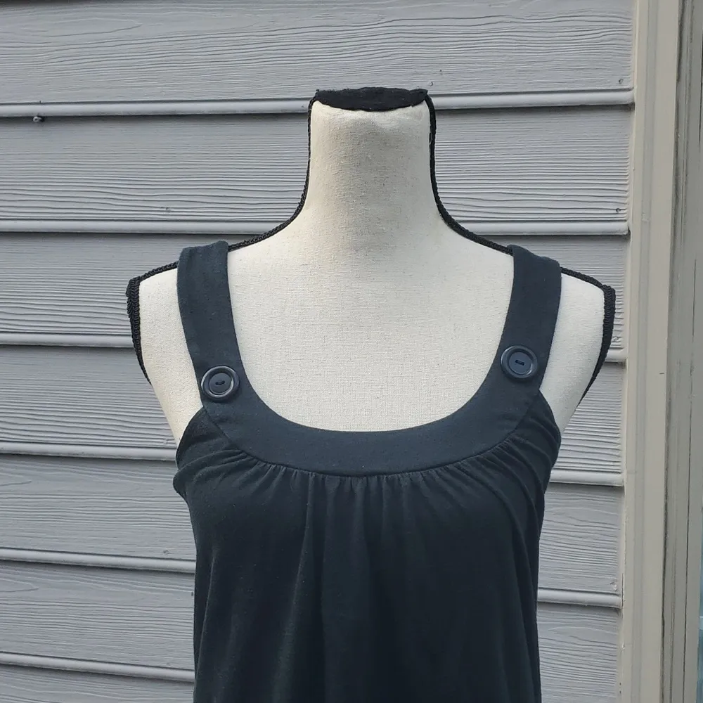 Charlotte Russe Scoop Neck Loose Fit Tank Top - Image 2