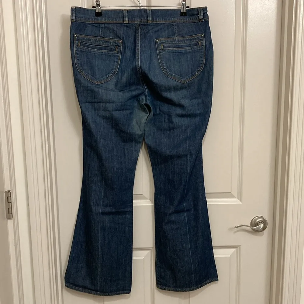 Old Navy Classic Rise Flare Jeans - Image 4