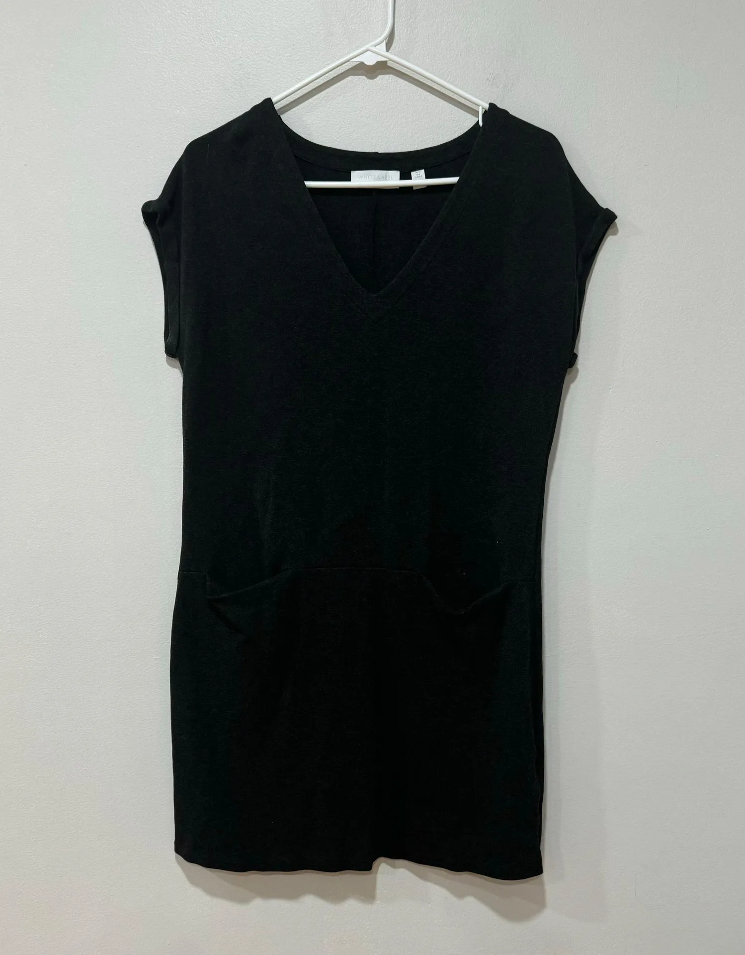 White label mini dress Size 8 Black - Image 2