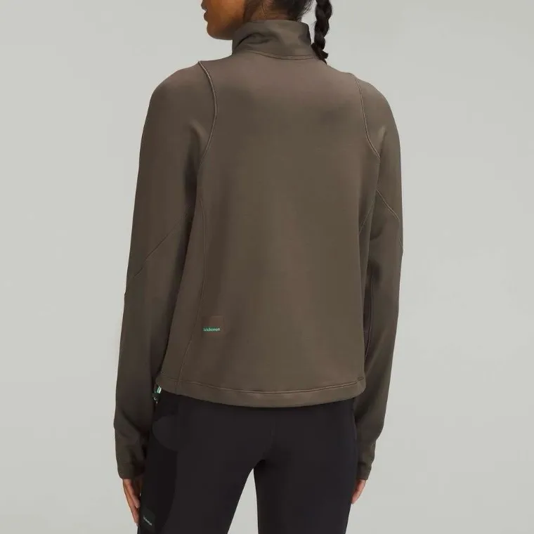 Lululemon  Tech Fleece Hiking 1/4 Zip Pullover - Image 3