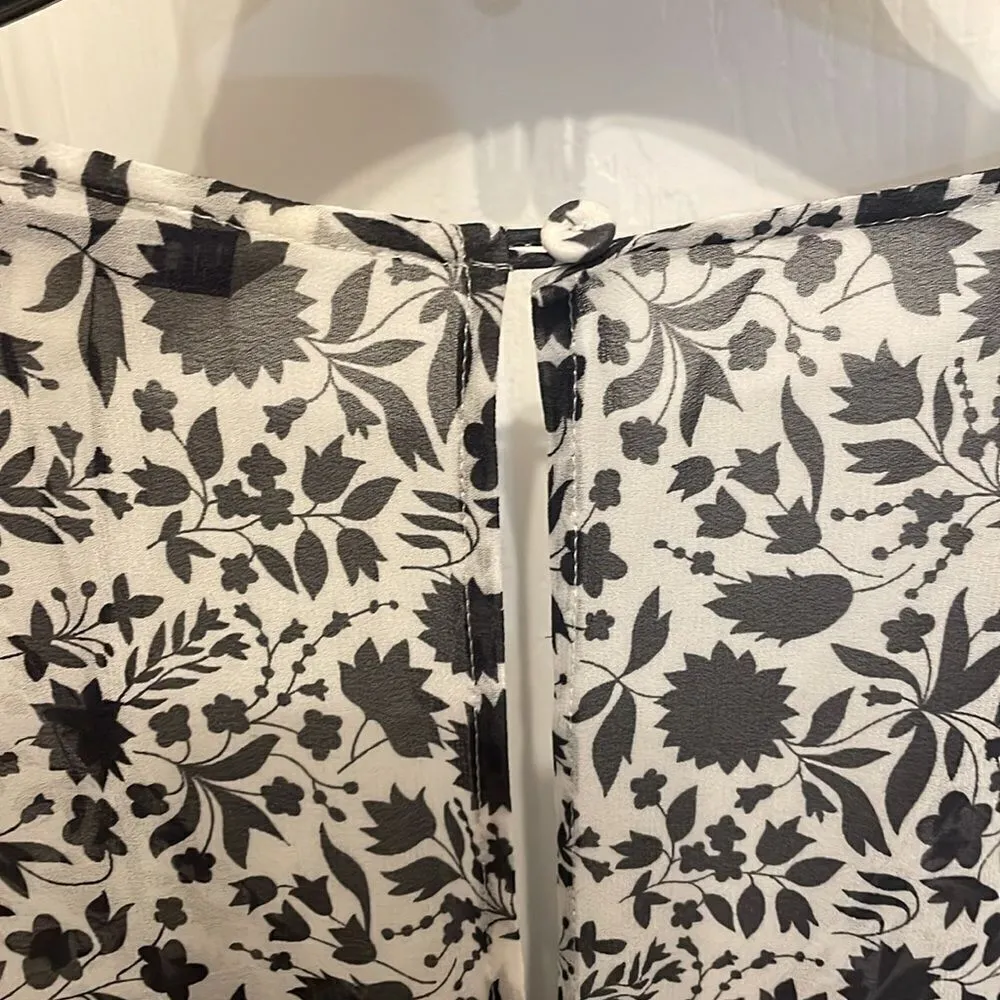 Rebecca Minkoff Revolve Saffron Floral Long Sleeve Dress, NWT - Image 8