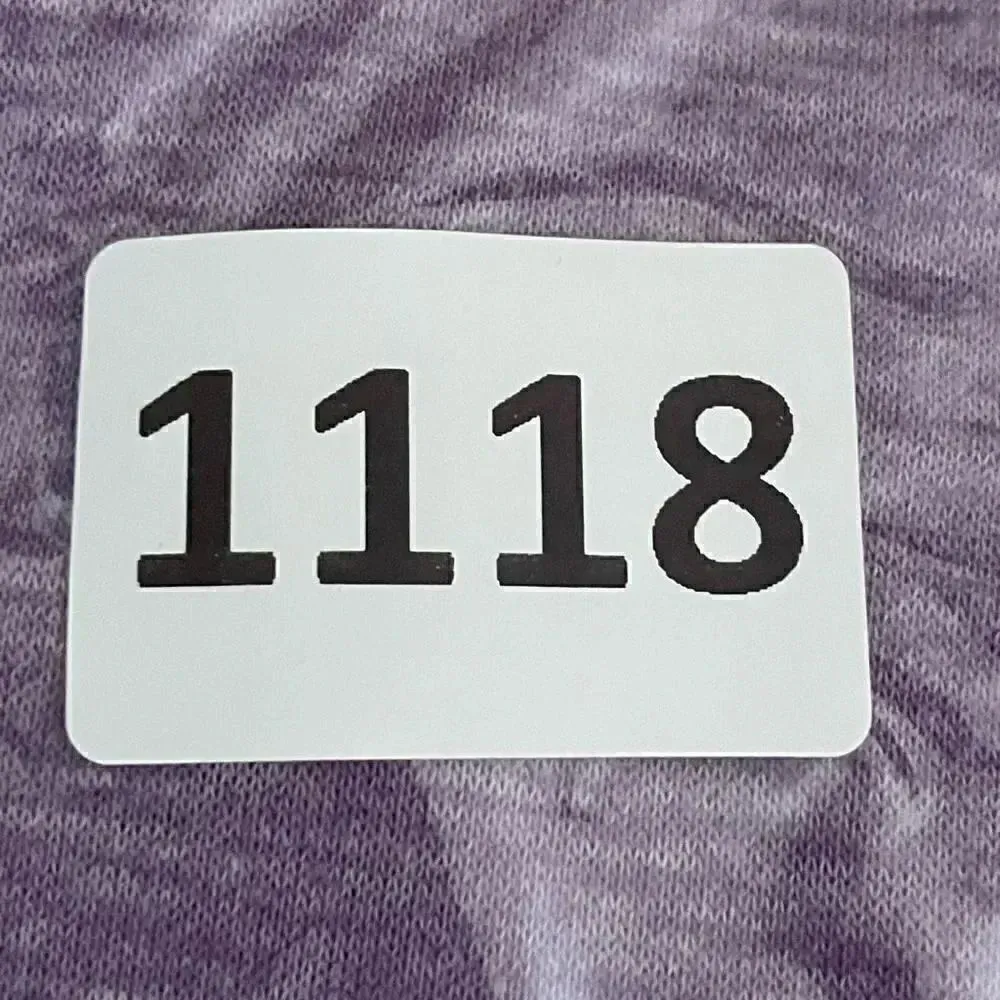 Icyzone Lavender Women’s Racerback Athletic Sleeveless Soft Tank Top SZ S #1118 - Image 8