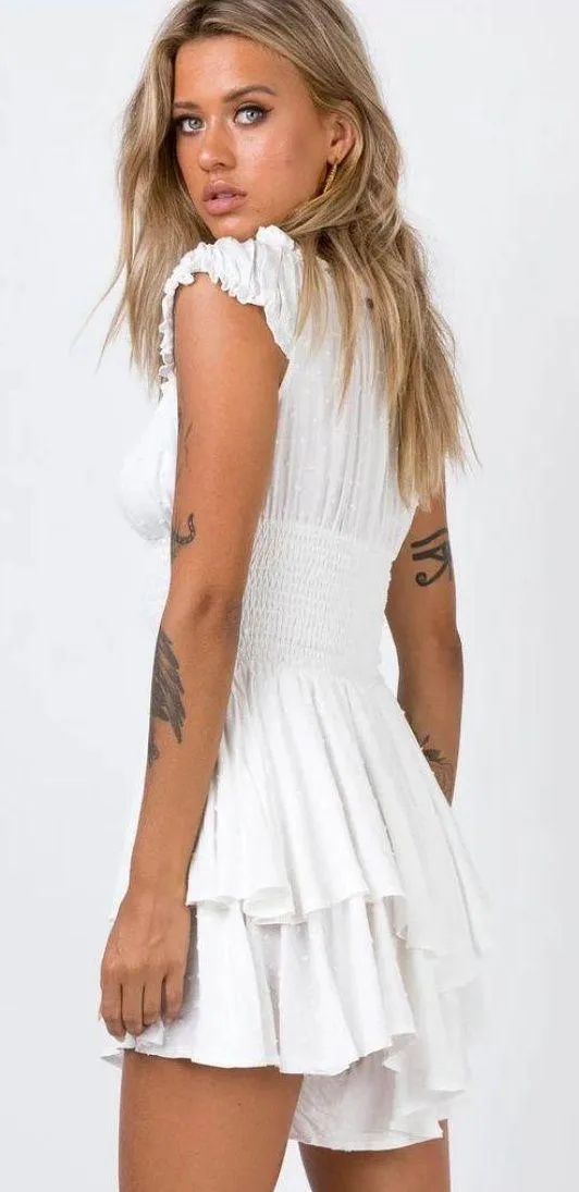 White Romper - Image 2