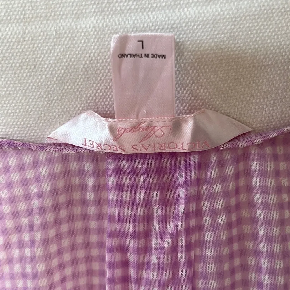 Victoria’s Secret Y2K Gingham Babydoll - Image 9