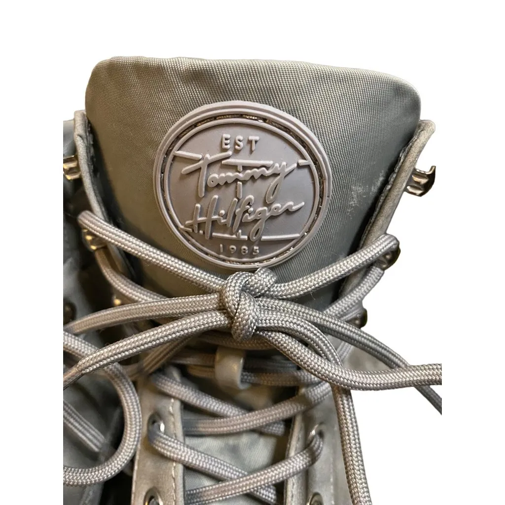 Tommy Hilfiger Women's Melise‎ Ankle Boot Gray Size 8.5M - Image 5