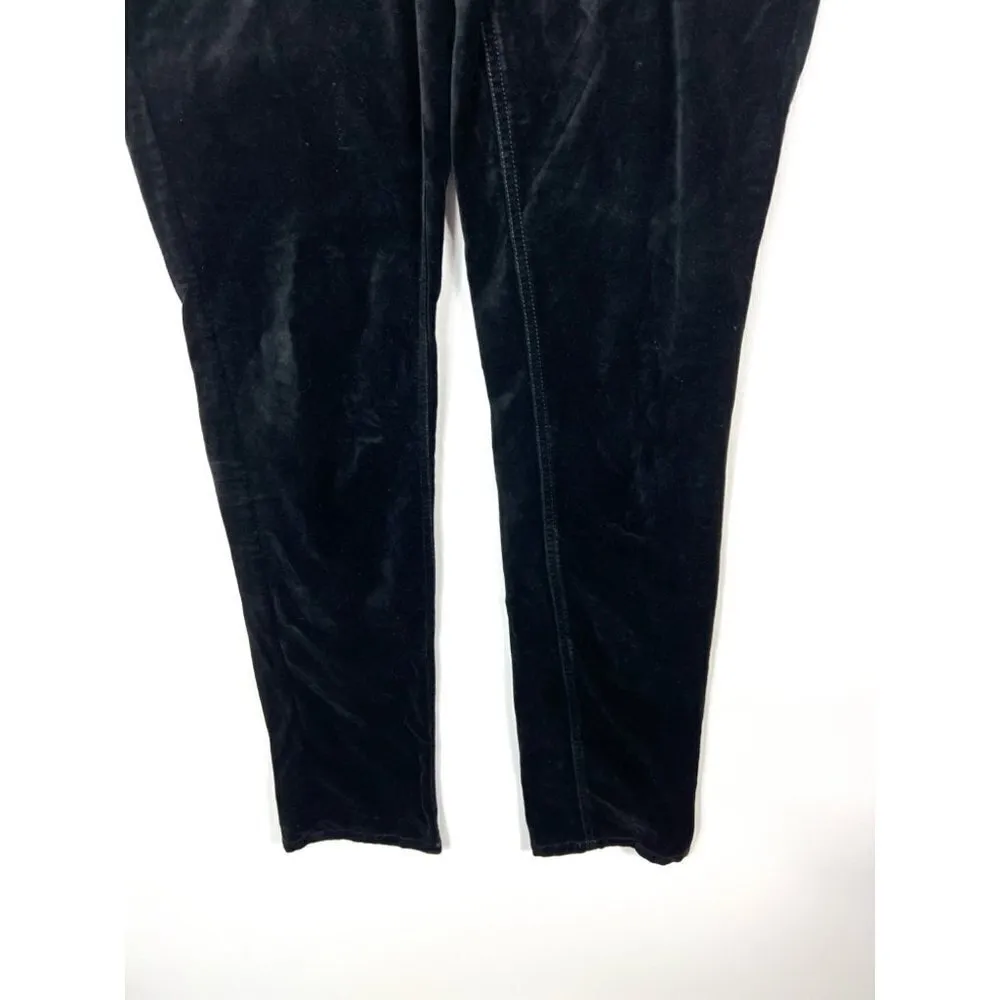 White House black market black velvet pants‎ - Image 3