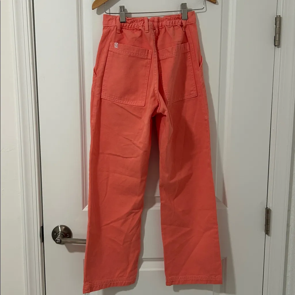 Big Bud Press Utility Work Pants Carpenter Pink Size XXS - Image 3