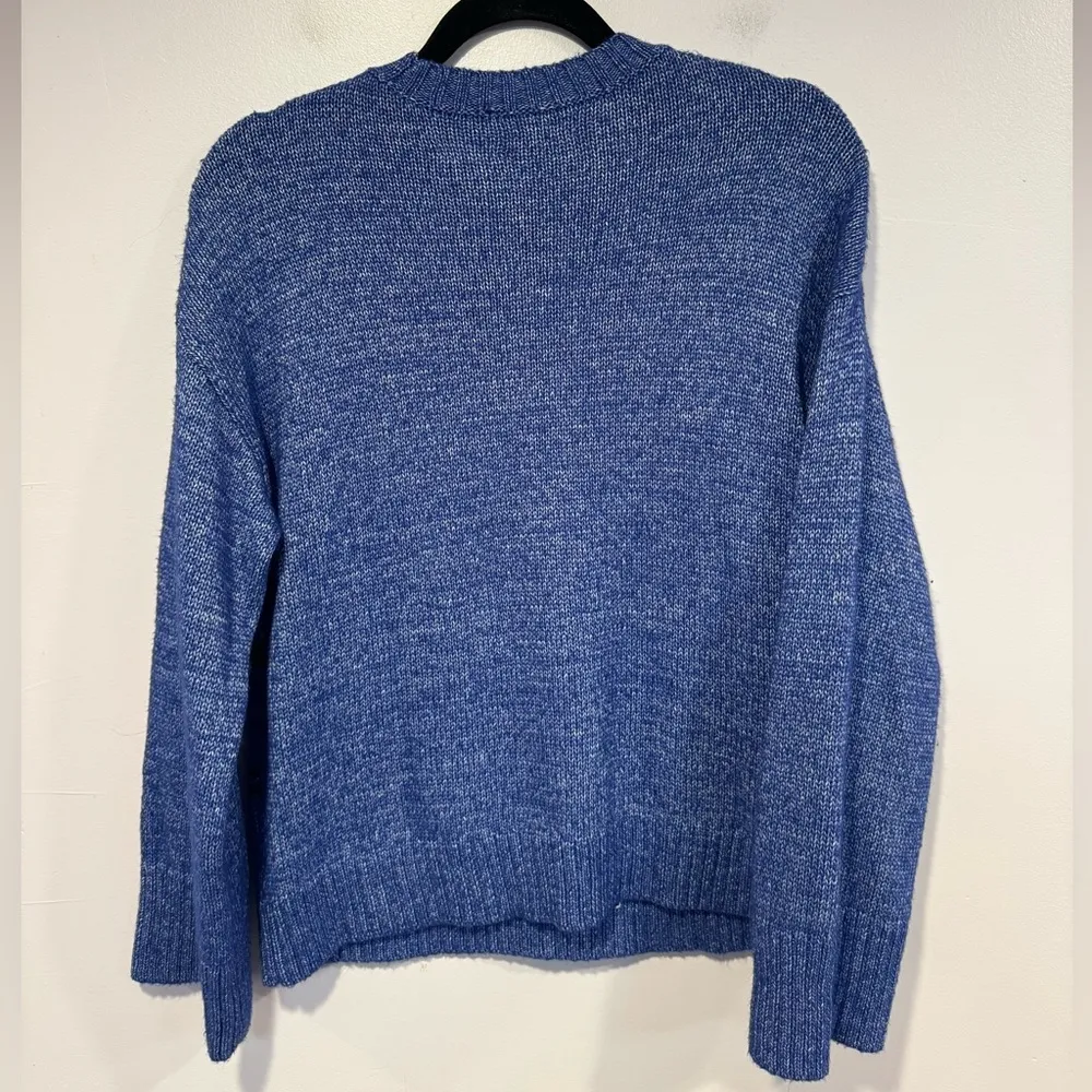 Nine West‎ blue gingham sweater - Image 3
