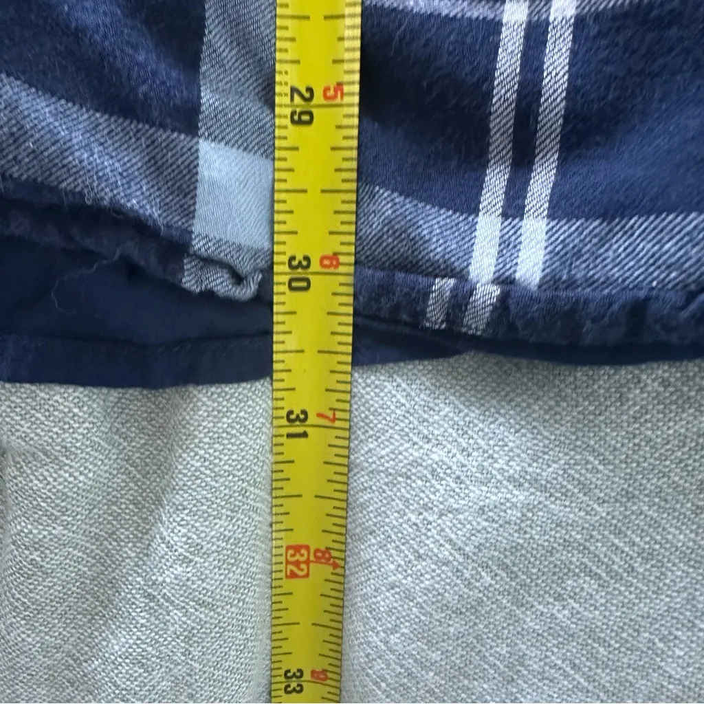 Abercrombie & Fitch Flannel Long Sleeve Mini Dress Size S - Image 5