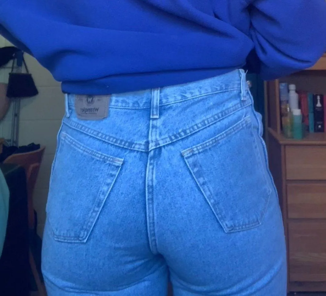 Wrangler Vintage  Denim Shorts - Image 3