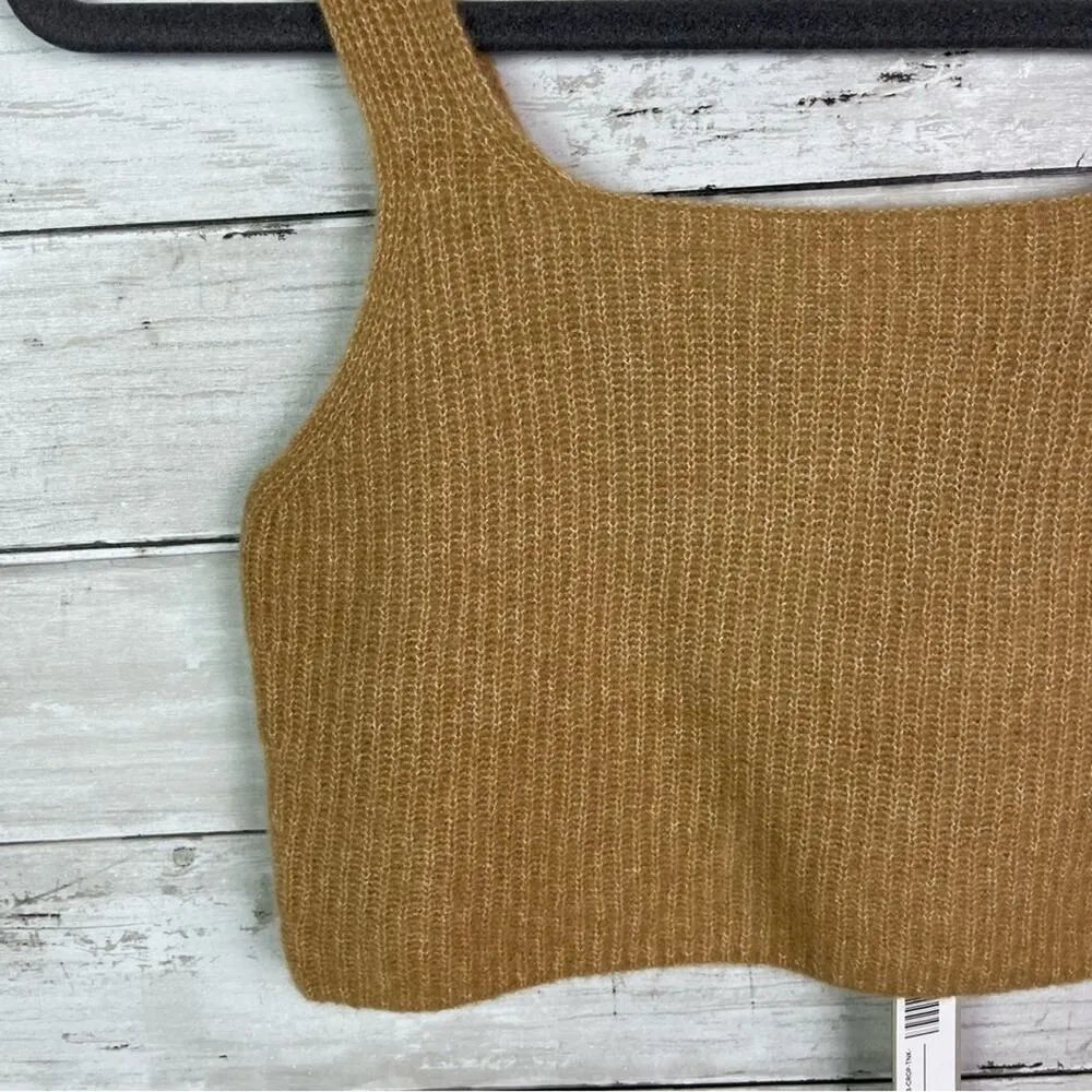 Everlane The Cozy Stretch Tank Top Gray Size Xtra Small - Image 4