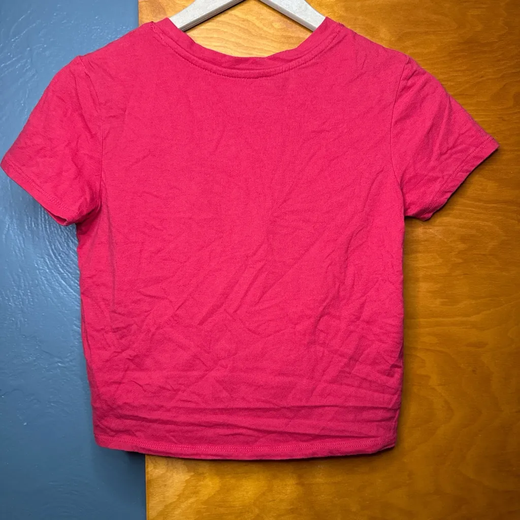 Fifth Sun Totally Hammered Red crop tee - Image 3