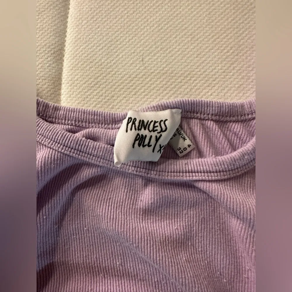 PRINCESS POLLY purple tank top - Image 4