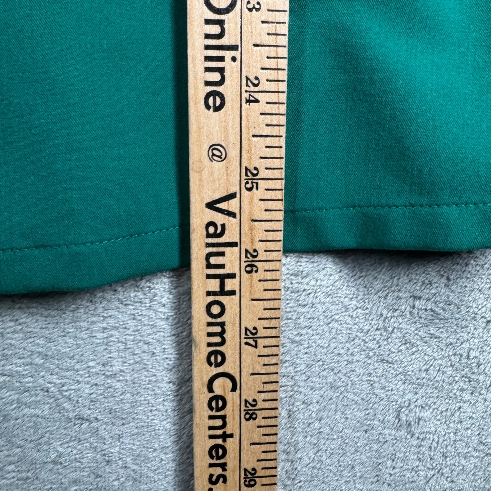 FIGS Technical Collection Womens Medium‎ Catarina Emerald Green Scrub Top - Image 7