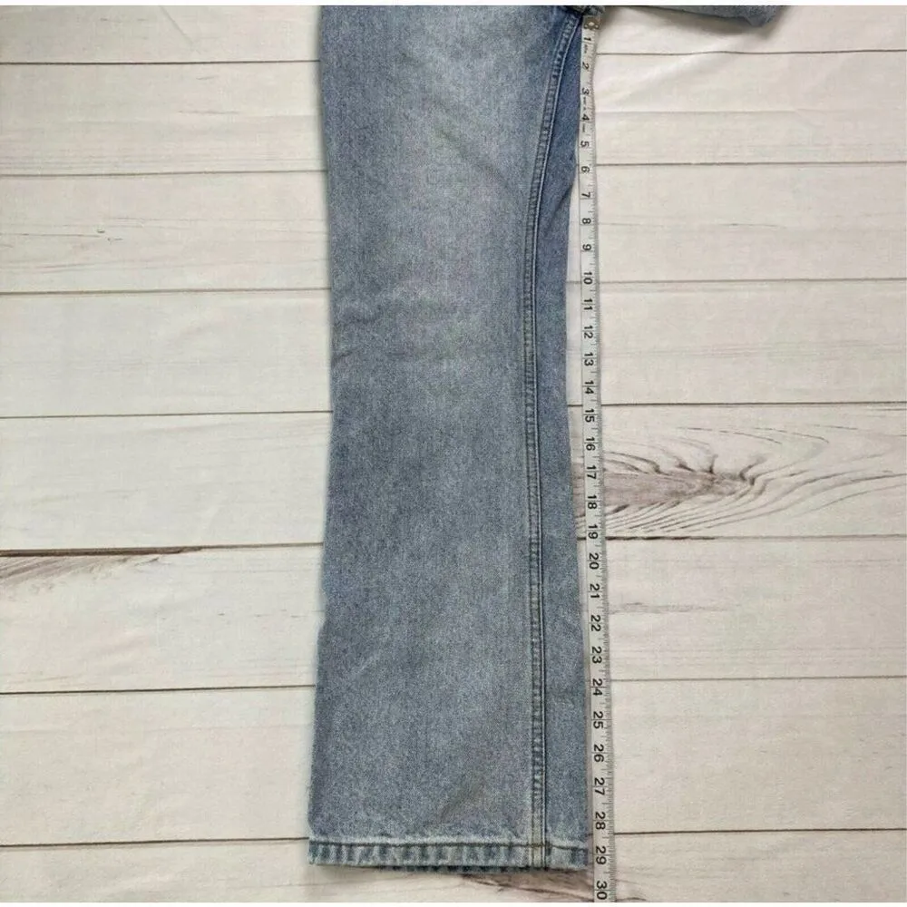 Brandy Melville John Galt Sailor Bootcut Jeans Size Small - Image 8
