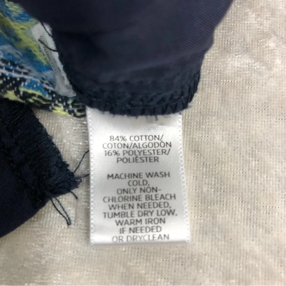 Ann Taylor Loft Textured Geometric Jacquard Riviera Shorts women’s Size 6 - Image 6