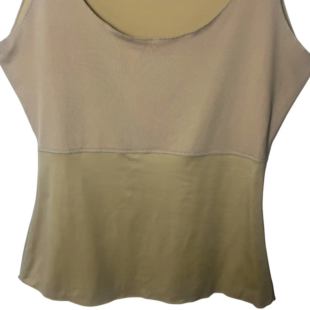 Spanx Tan Slimming Shapewear Tank Going‎ Out Special Occasion XL - Image 5