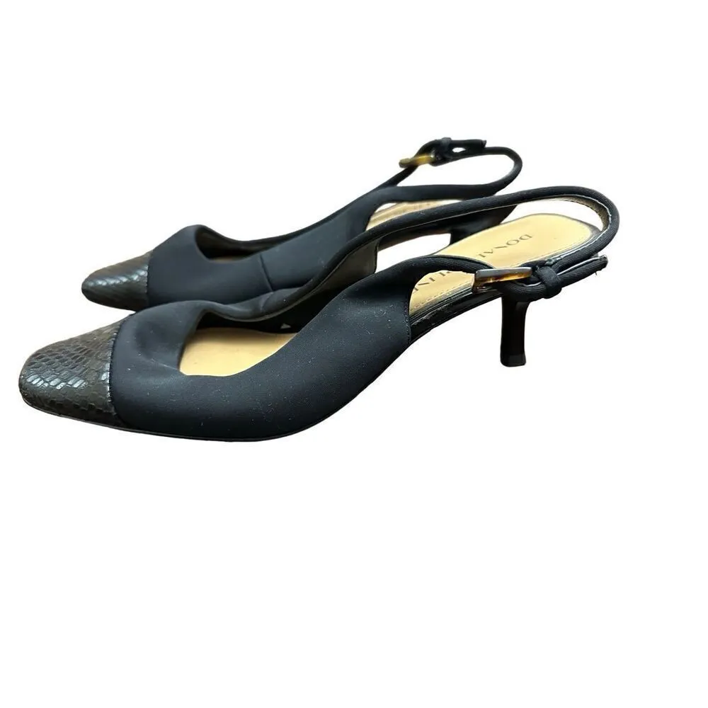 Donald Pliner Slingback Shoes Size 8 - Image 2