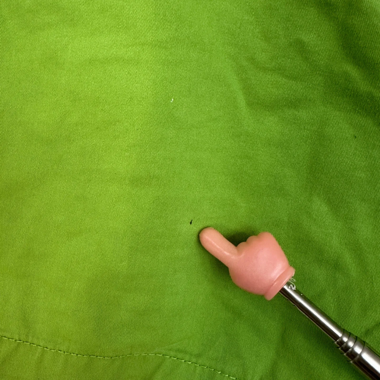 Joe Fresh Green Chino Shorts Casual Everyday Summer Outfit‎ Womens Size 12 - Image 3