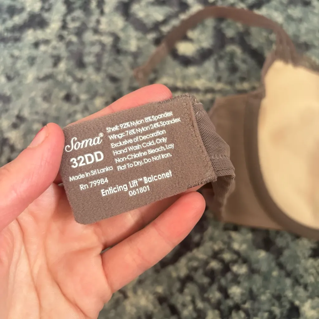 Bundle of 3 Soma Wacoal Bras Size 32DD - Image 14