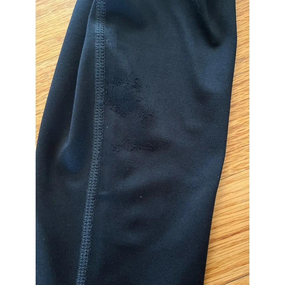 Women's Stoic black leggings base layer, Small, Back Country - Image 2