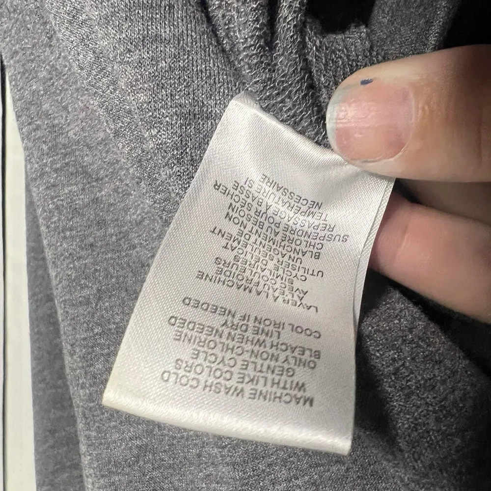 East Adeline Grey Pearl Embellished Sweater 2X Gray - Image 6