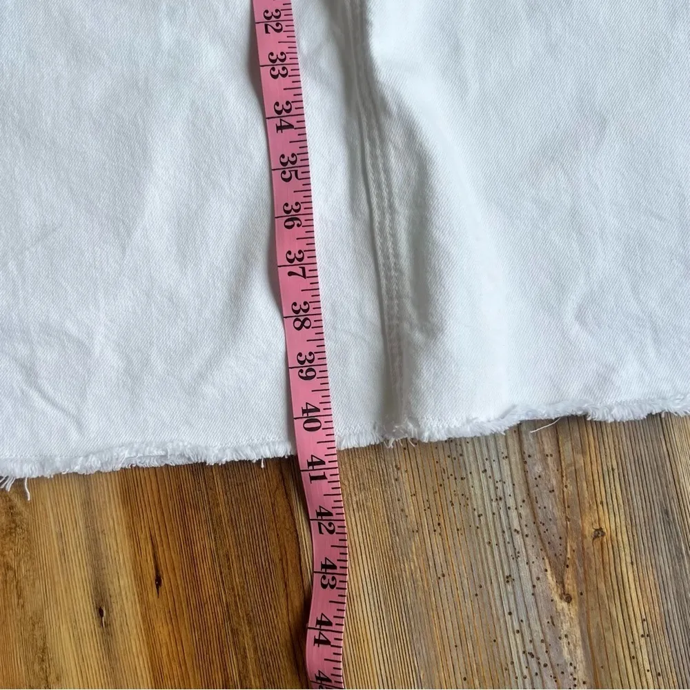 We The Free Come As You Are White Denim Women’s Maxi Skirt Size 0 SKU#C24118 - Image 5