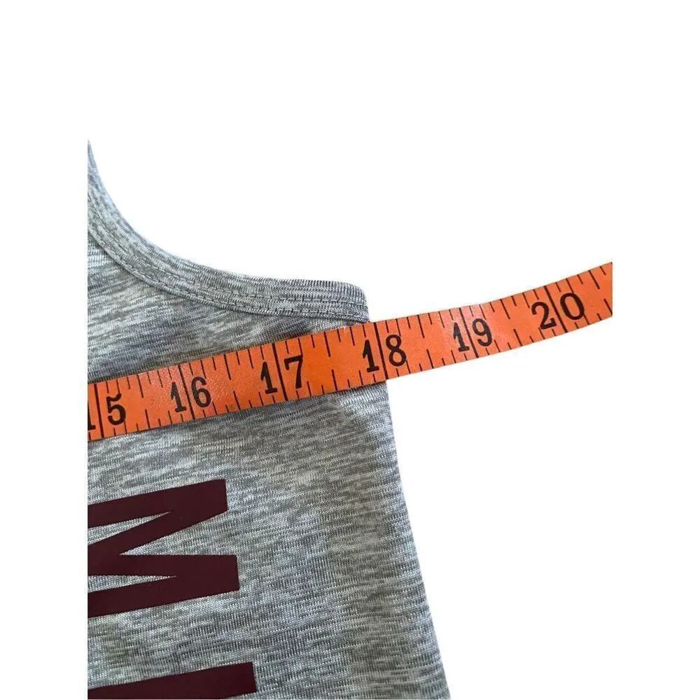 Minnesota Golden Gophers Tank Top Open Back Athletic Athleisure Sports Workout S - Image 9