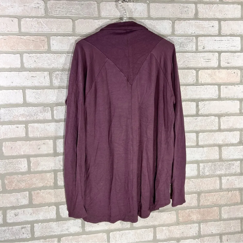 Athleta Nirvana Wear Two Ways Wrap in Volcanic Violet Size S - Image 8